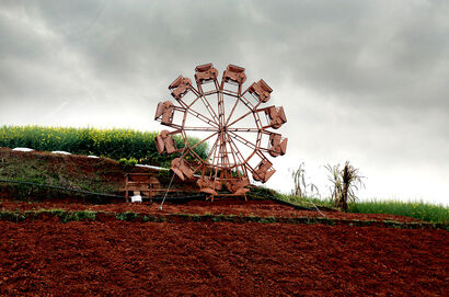 The Four Seasons·The Wind - A Land Art Artwork by Lijie Yang