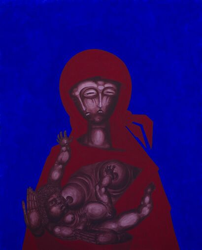 Human child - a Paint Artwork by Vova Lenin