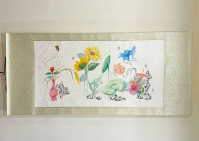 Garden of Summer - a Paint Artowrk by Chih Chieh Chang