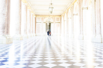 Chateau de Versailles 05 - a Photographic Art Artowrk by Henrie Richer