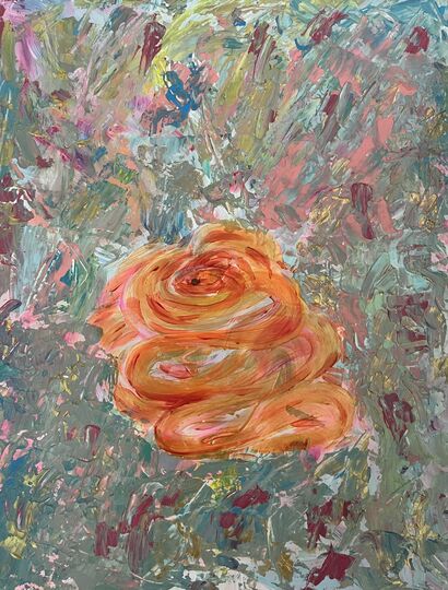 The Birth - a Paint Artowrk by Venus Mirari