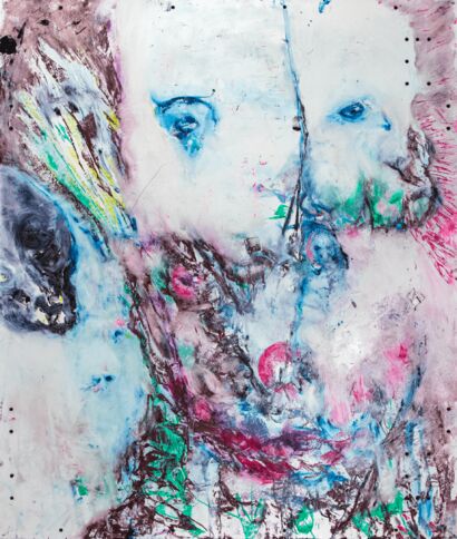 Many of us - a Paint Artowrk by Mattia Rubino