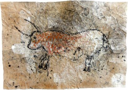 Toro di Bew Rare - a Paint Artowrk by Andrea Benetti