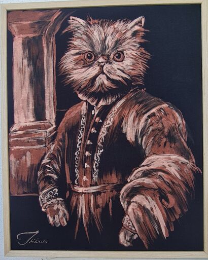 King Lino - a Paint Artowrk by Tribus