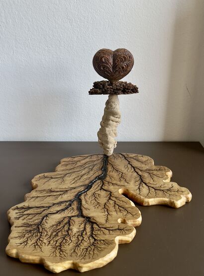 The Seed - a Sculpture & Installation Artowrk by June Gemma