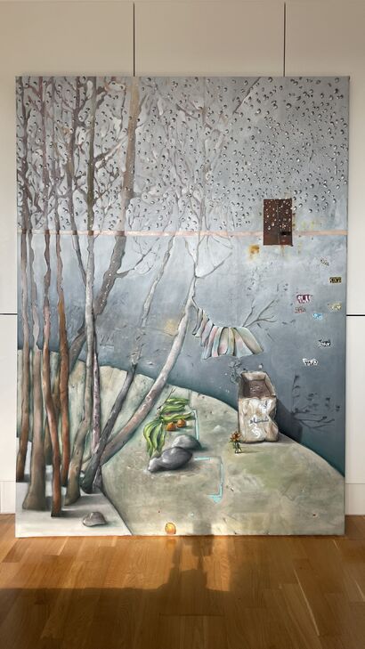 Mastaneh - a Paint Artowrk by Sarisa Adami