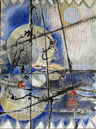 Stratosphere - a Paint Artowrk by Olena Ronzhes