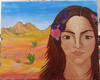 Atacama  - a Paint Artowrk by Soki