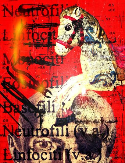 Loose Horse 01 - a Photographic Art Artowrk by JW Andrew