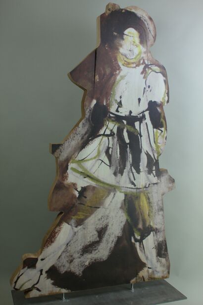 Dancing girl - a Sculpture & Installation Artowrk by Martin Piehler