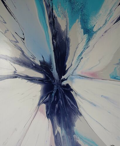 Echi di Tempesta - a Paint Artowrk by Paola Bettello