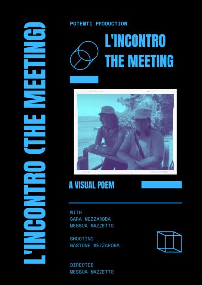 L'incontro - The meeting - A Video Art Artwork by Messua Mazzetto