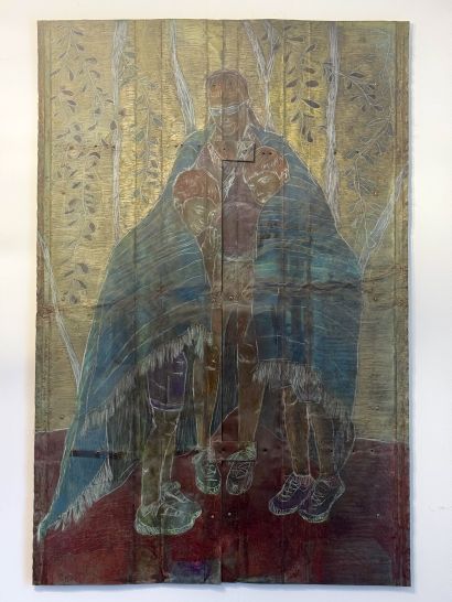 Have mercy - a Paintings Artwork by Eugenio Giuseppe Tursi