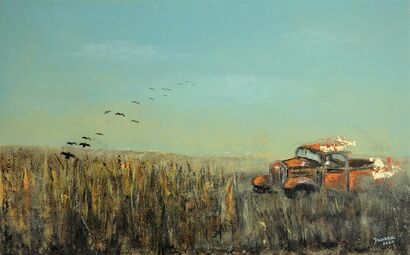 Harvest - A Paint Artwork by Daciana