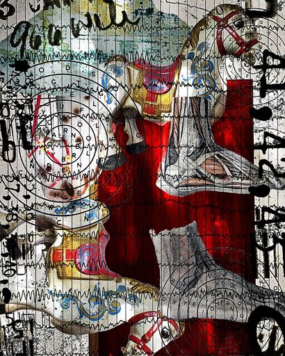 Loose Horse 026 - a Photographic Art Artowrk by JW Andrew