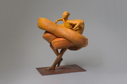 Storm - A Sculpture & Installation Artwork by Pol Ballonga