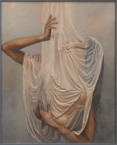 Desvelo I - a Paint Artowrk by Itziar Rivera Rodriguez