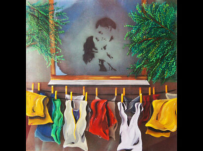 Room 601 - a Paint Artowrk by Jooza