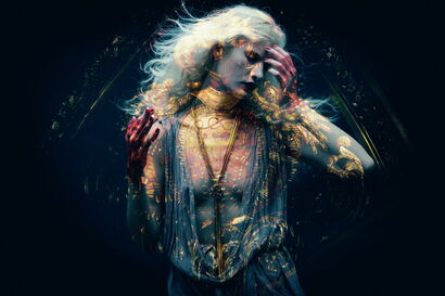Angels & Demons - a Photographic Art Artowrk by TOMAAS .