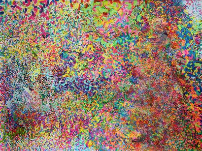 KTQ - a Paint Artowrk by Filip Moszant