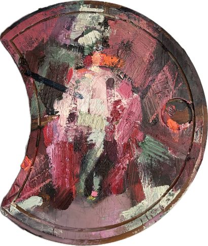 Sass - a Paint Artowrk by NUSHKA