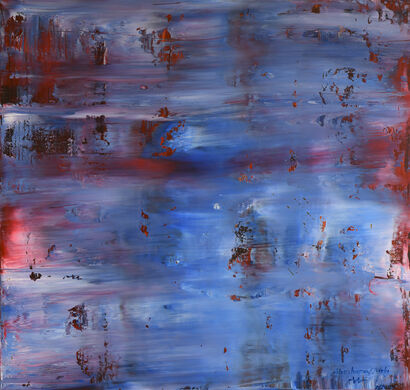 ENTIRETY - a Paint Artowrk by Invisible Light Process