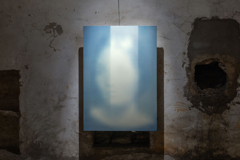 Iconica-analitica (serie) - a Paintings by Juan Ochoa