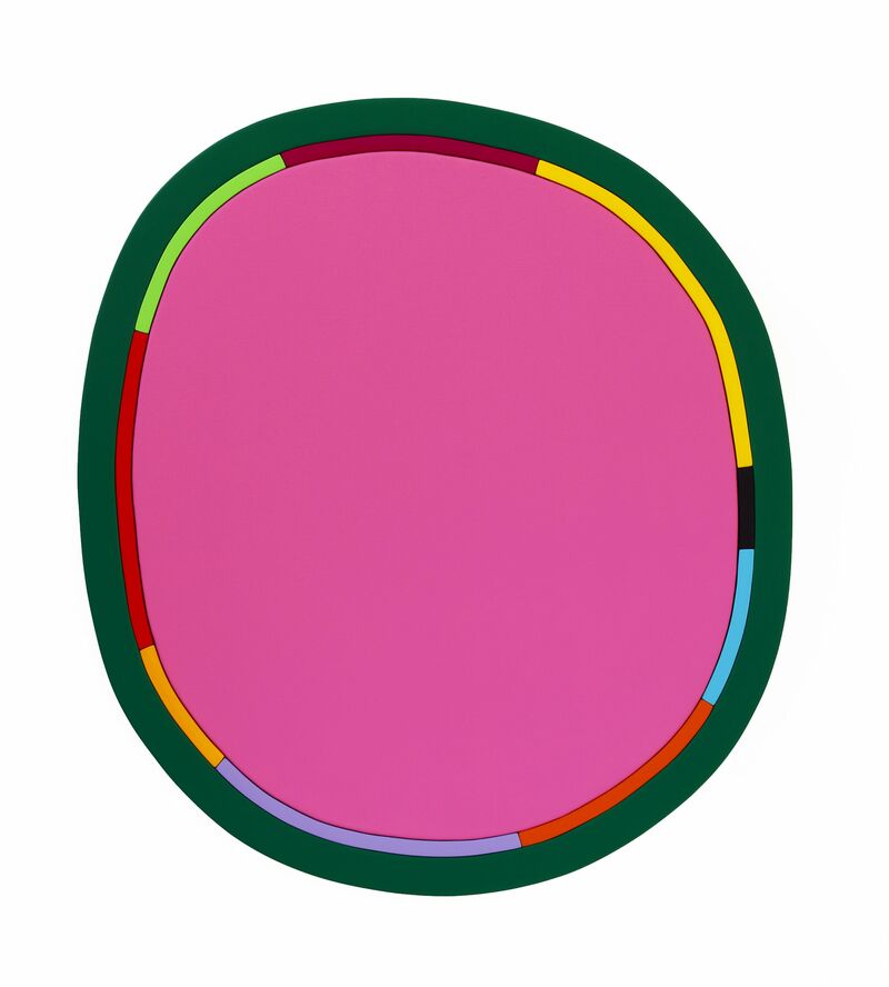pittura ovale 5-23 - a Paint by vincenzo frattini
