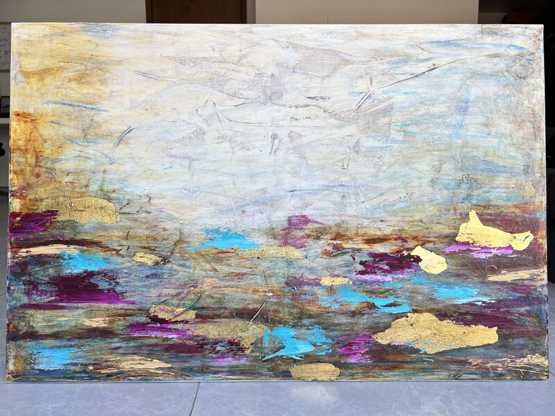 View  - a Paintings by Briceida De Gante