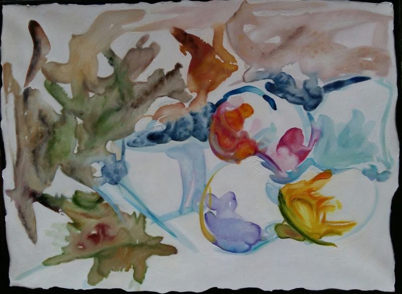 Umori - a Paintings by PAOLO BERETTI