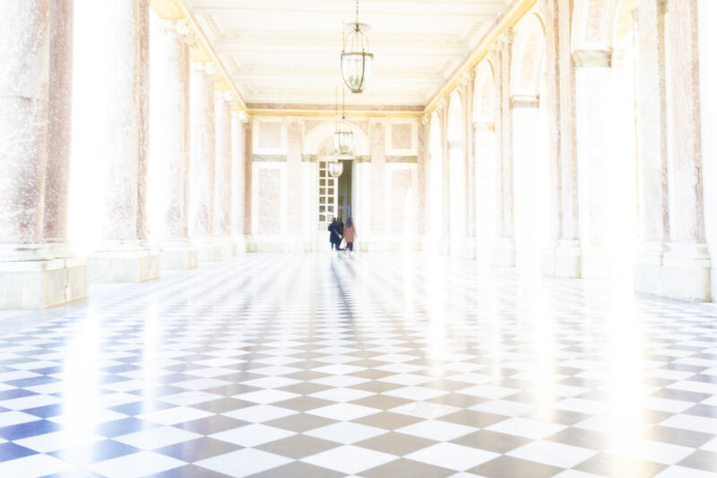 Chateau de Versailles 05 - a Photographic Art by Henrie Richer