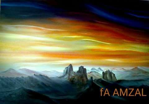 Assekrem  - a Paint by Fa amzal