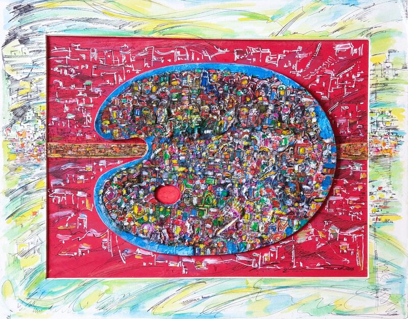 Isla I. - a Paintings by PEDRO BETANCOURT MONTALVO