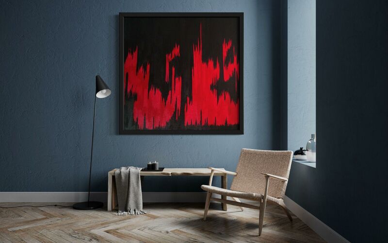 abstract - a Paintings by Priyanka Boopathy