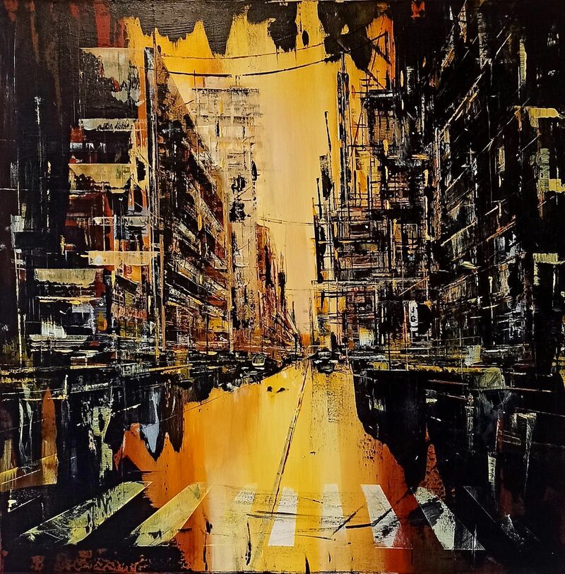 Rifugio urbano ztl 2 - a Paint by Jimi  Gazzosa 