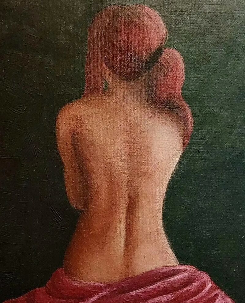 L'Anima in punta di pennello  - a Paint by Elena Alupei