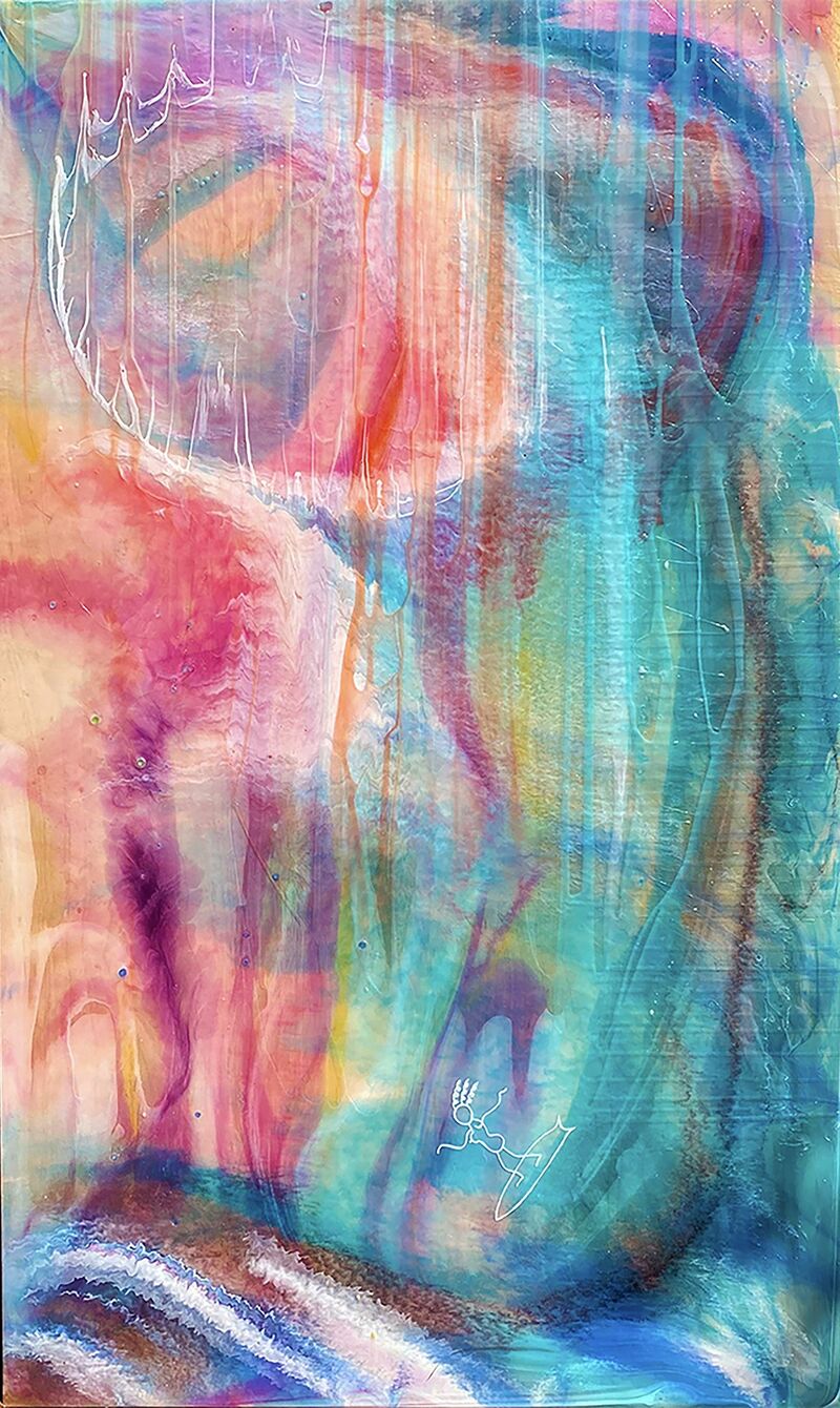 RIDE - a Paint by Laydee Lemonade