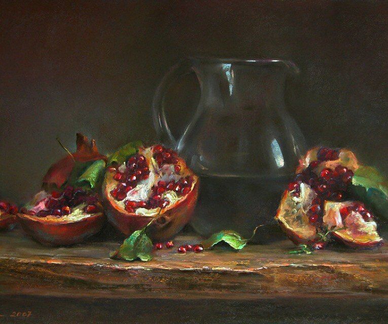 Grenades.  - a Paint by OLGA