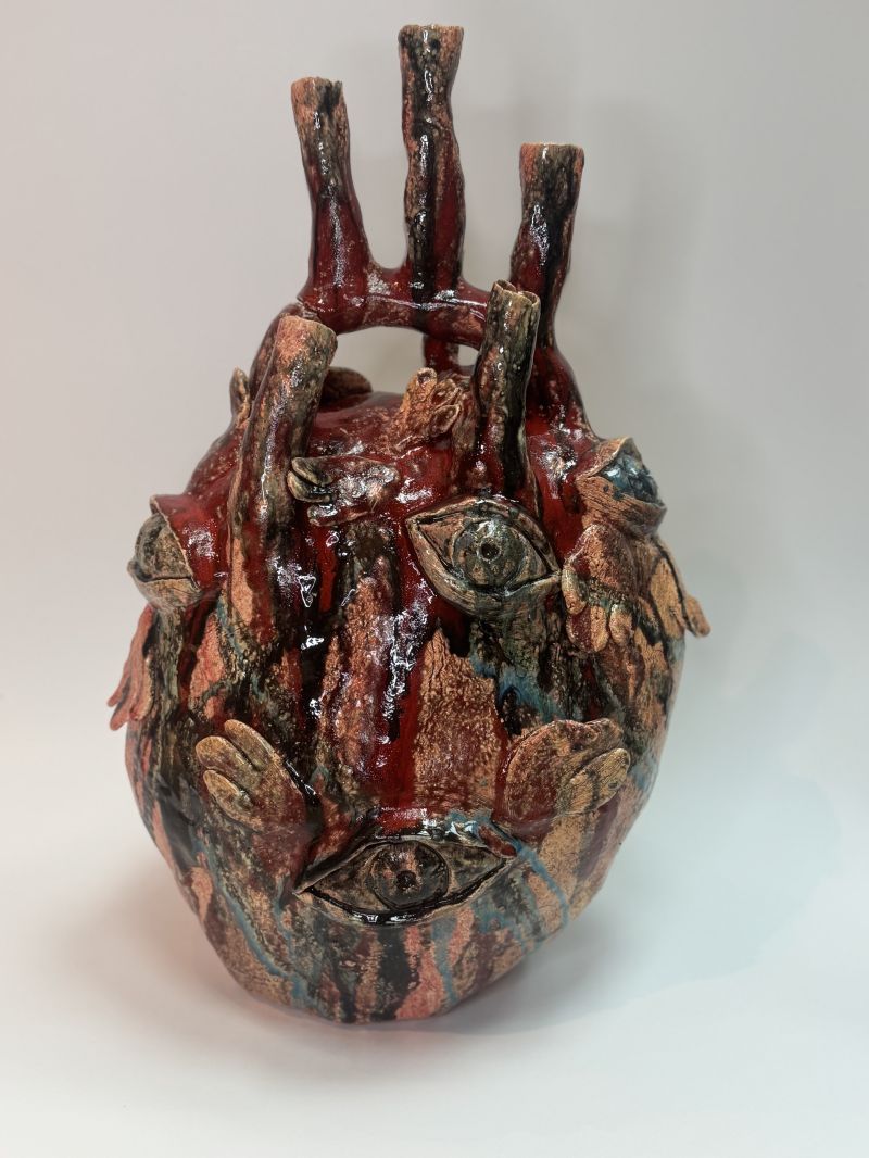 Heart - a Sculpture & Installation by Oxana Antonyukova