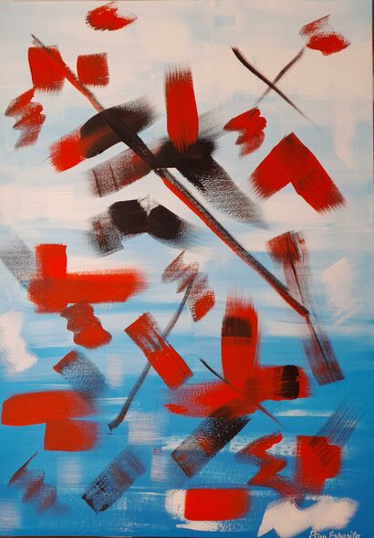 AEREI - a Paint Artowrk by PINA ESPOSITO