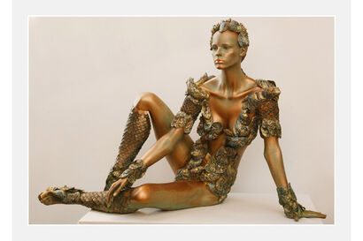 Manifest of a Woman - A Sculpture & Installation Artwork by Amibatha