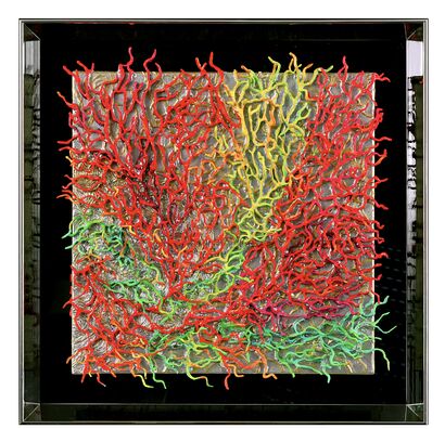 The strength of fragility - a Paint Artowrk by DOVA