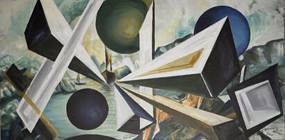 La scoperta - The discovery - a Paint Artowrk by Carmine Grasso