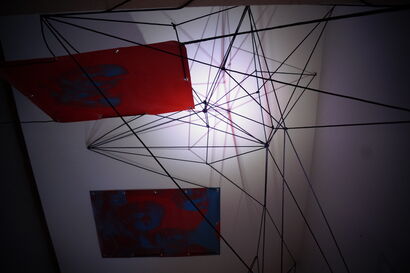 no spider web - a Sculpture & Installation Artowrk by Maxi Reiner