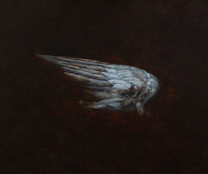 Life without wings - a Paint Artowrk by Cino Marraghini