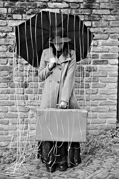 Private rain - a Photographic Art Artowrk by Samuel Dossi