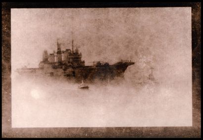 Ark Royal - A Photographic Art Artwork by Daniel  Bernard 