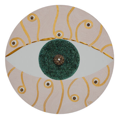 Il terzo occhio - a Paint Artowrk by Peska