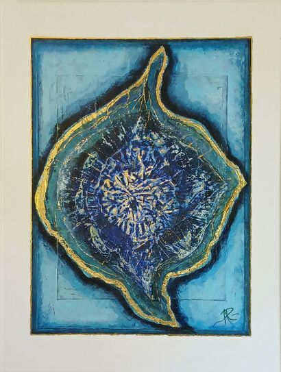 The Celestial Eye  - a Paint Artowrk by Ariane.R