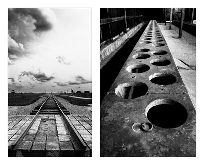Tempora: l\'ultima ferrovia - a Photographic Art Artowrk by Fulvio Bernola